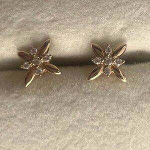 14K Solid Gold Earrings